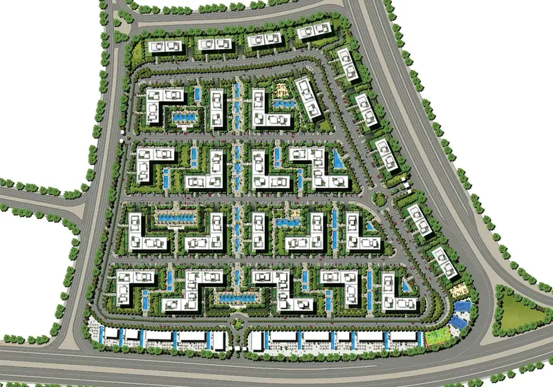 Master plan El Patio Vida