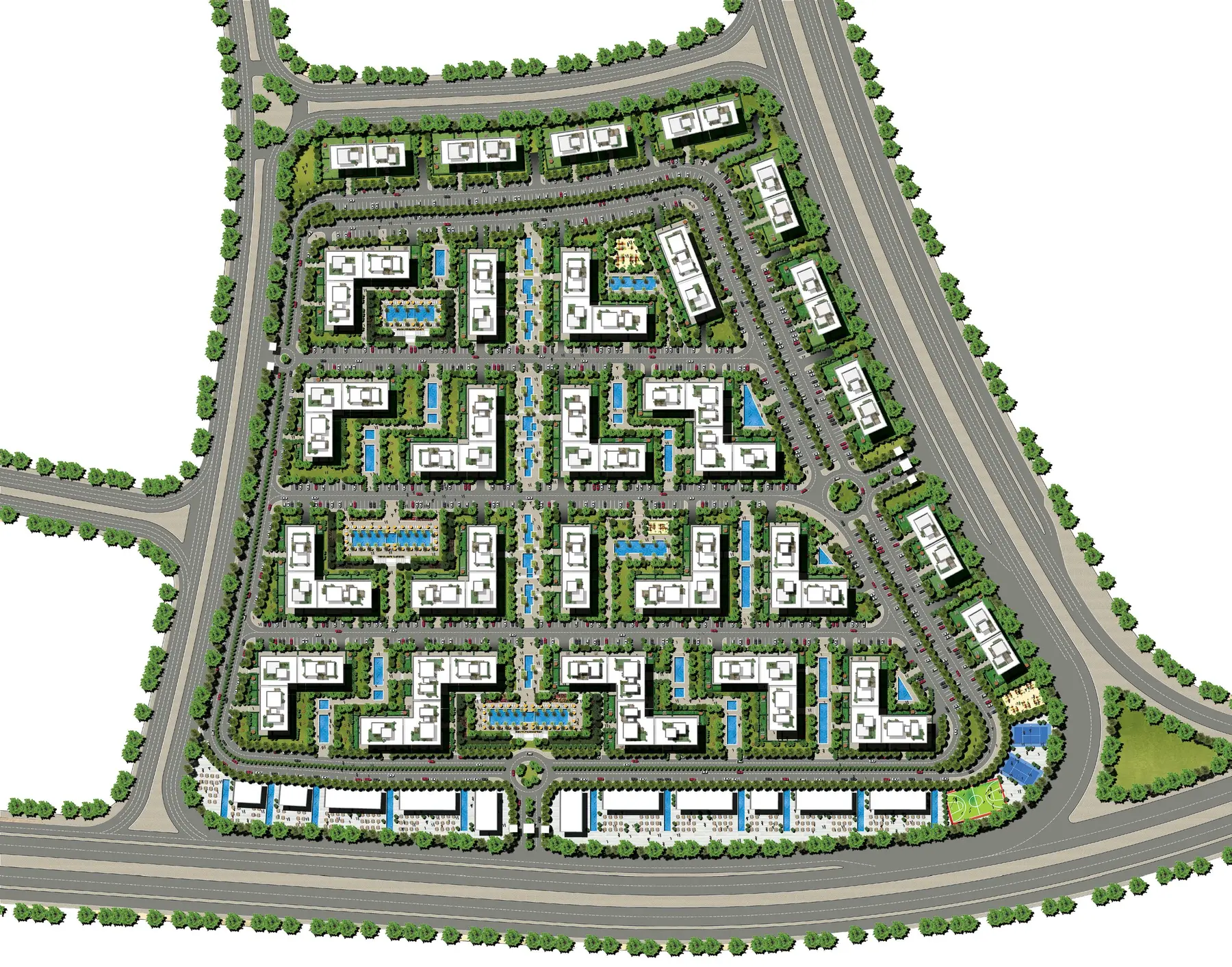 Master plan El Patio Vida